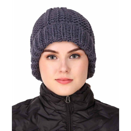 Columbia Women Purple Hideaway Haven Slouchy Beanie