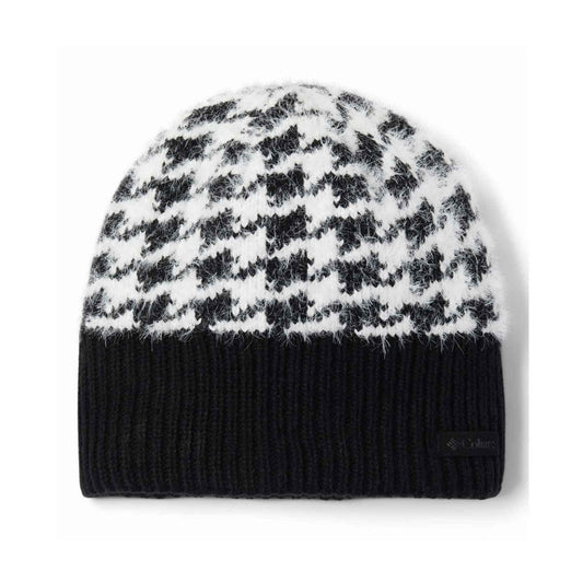 Columbia Women Black Permafrost Plush Beanie II