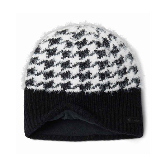 Columbia Women Black Permafrost Plush Beanie II
