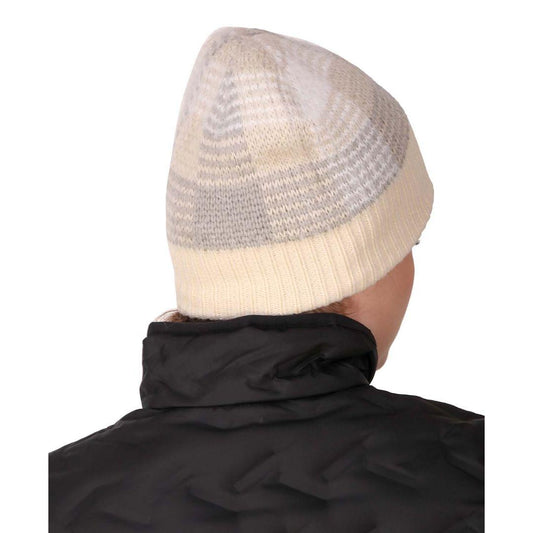 Columbia Women Beige Permafrost Plush Beanie II