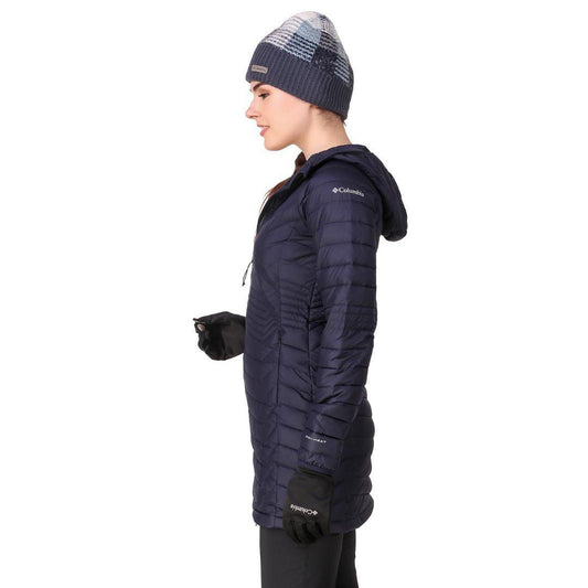 Columbia Women Blue Permafrost Plush Beanie II