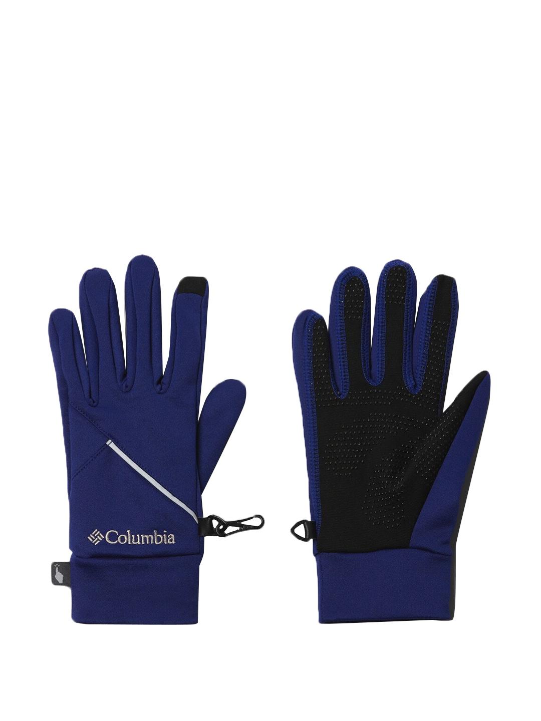 Columbia Women Blue W Trail Summit Running Glove