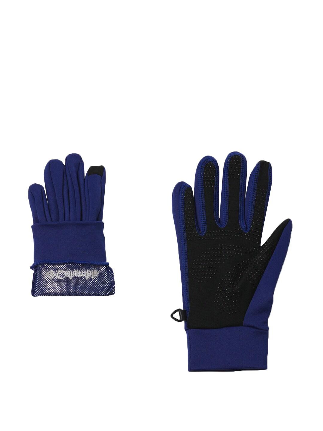 Columbia Women Blue W Trail Summit Running Glove
