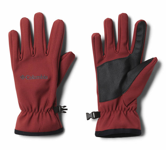 Columbia Women Red W Kruser Ridge Softshell Glove