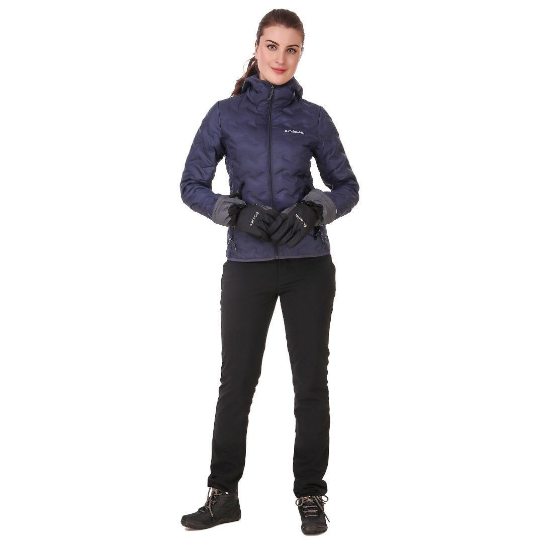 Columbia Women Black Bugaboo Womens Interchange Glove