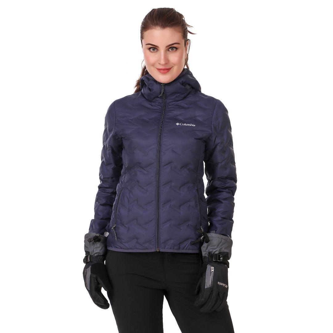 Columbia Women Black Bugaboo Womens Interchange Glove