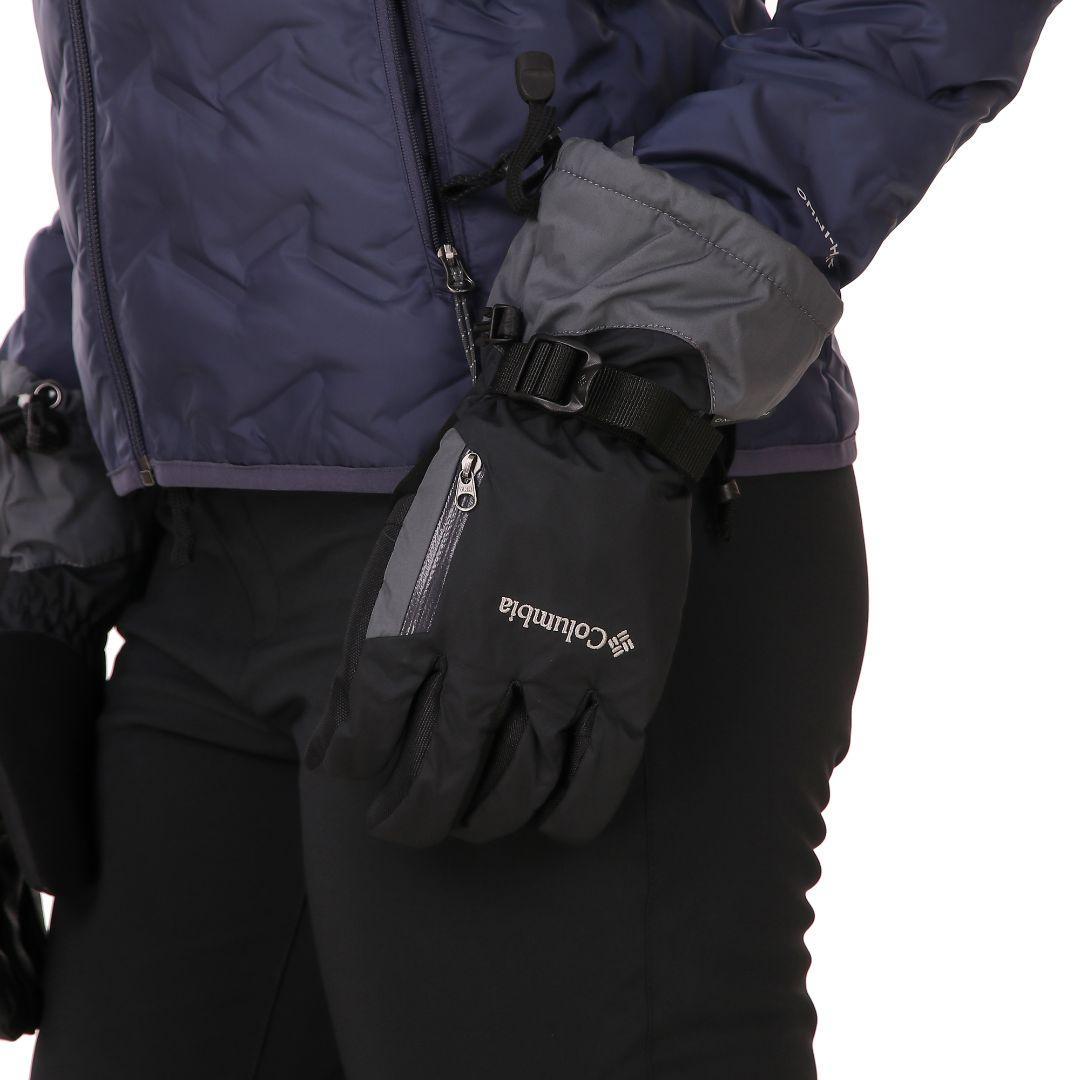Columbia Women Black Bugaboo Womens Interchange Glove