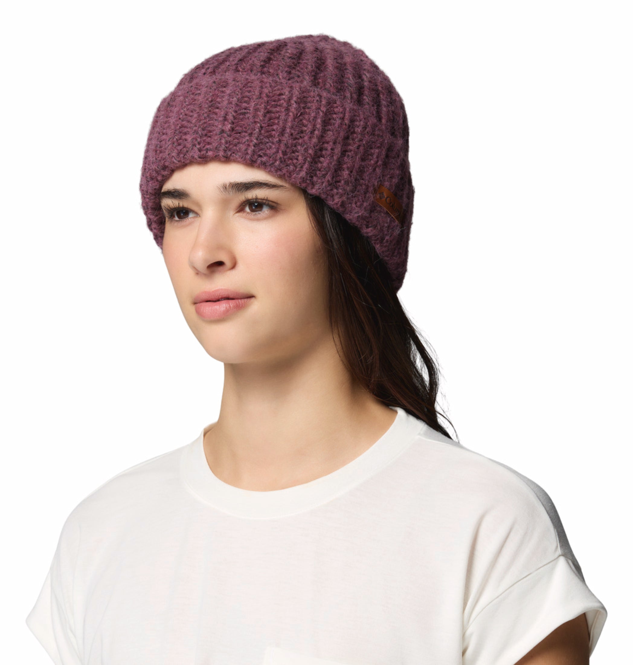 Columbia Women Purple Agate Pass II Beanie