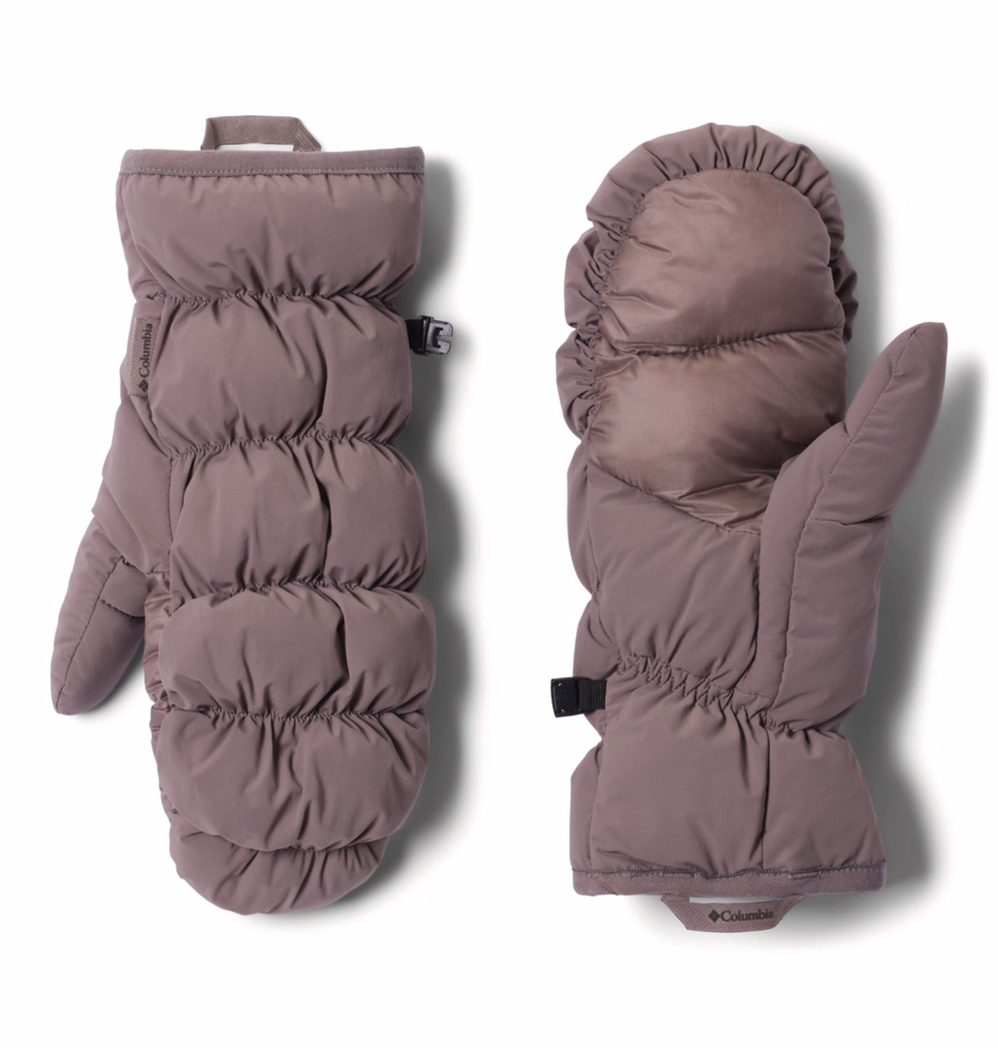 Columbia Women Brown Omni-Shield CSC Luxe Mitten