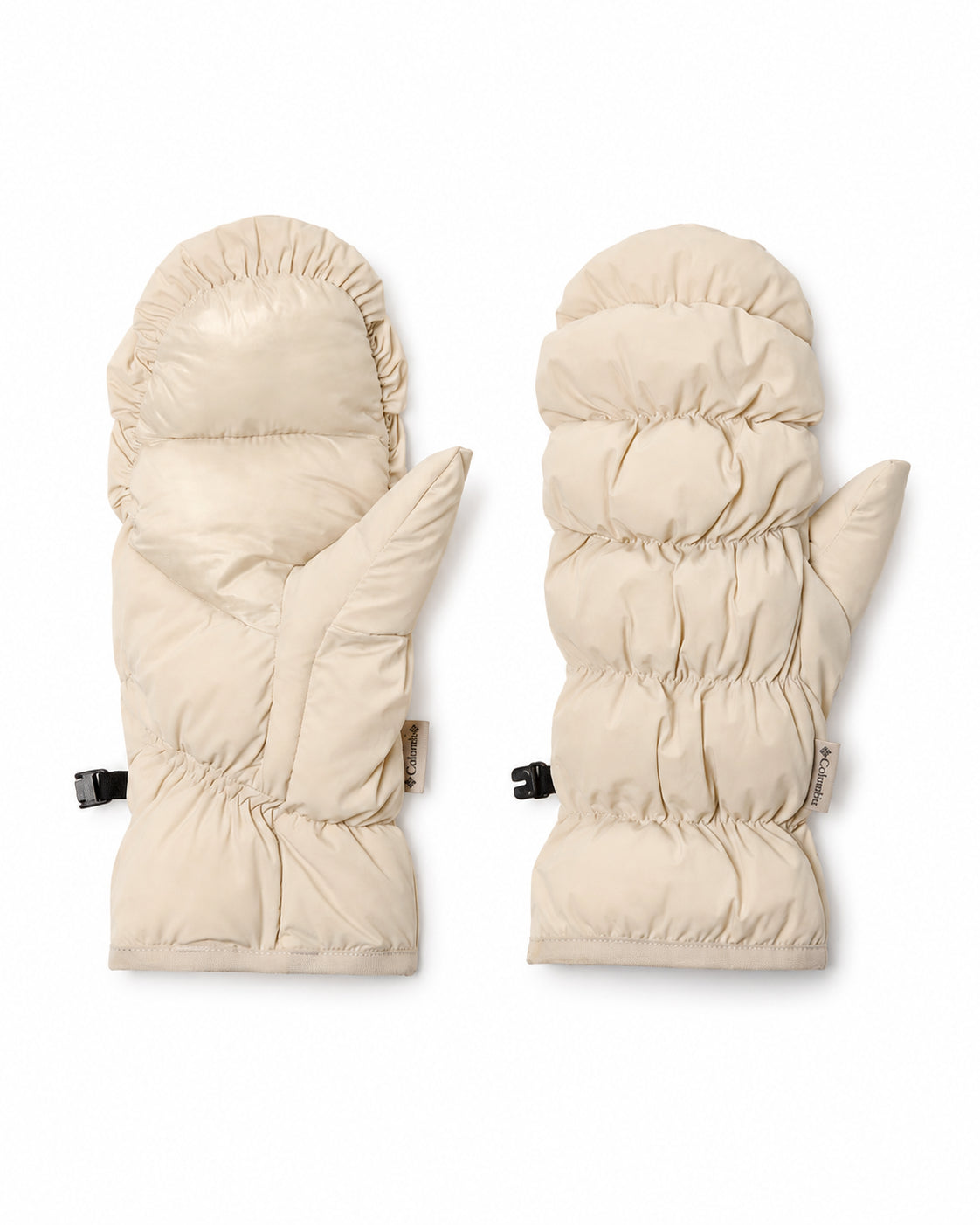 Columbia Women Beige Omni-Shield CSC Luxe Mitten