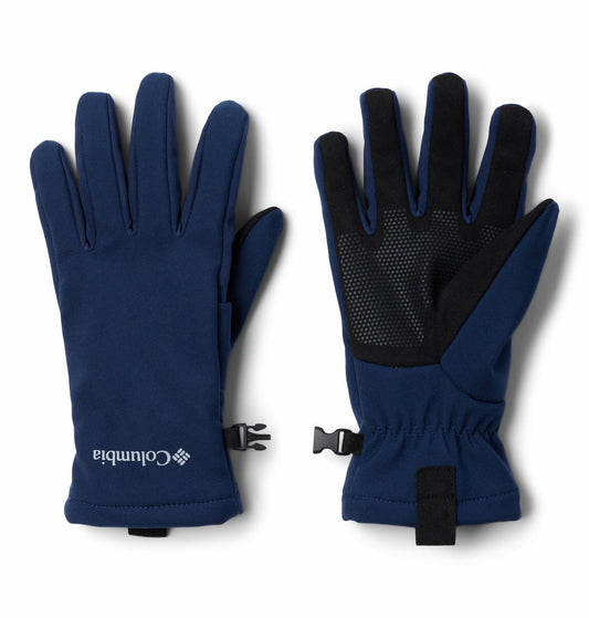 Columbia Womens Blue W Kruser Ridge III Softshell Glove