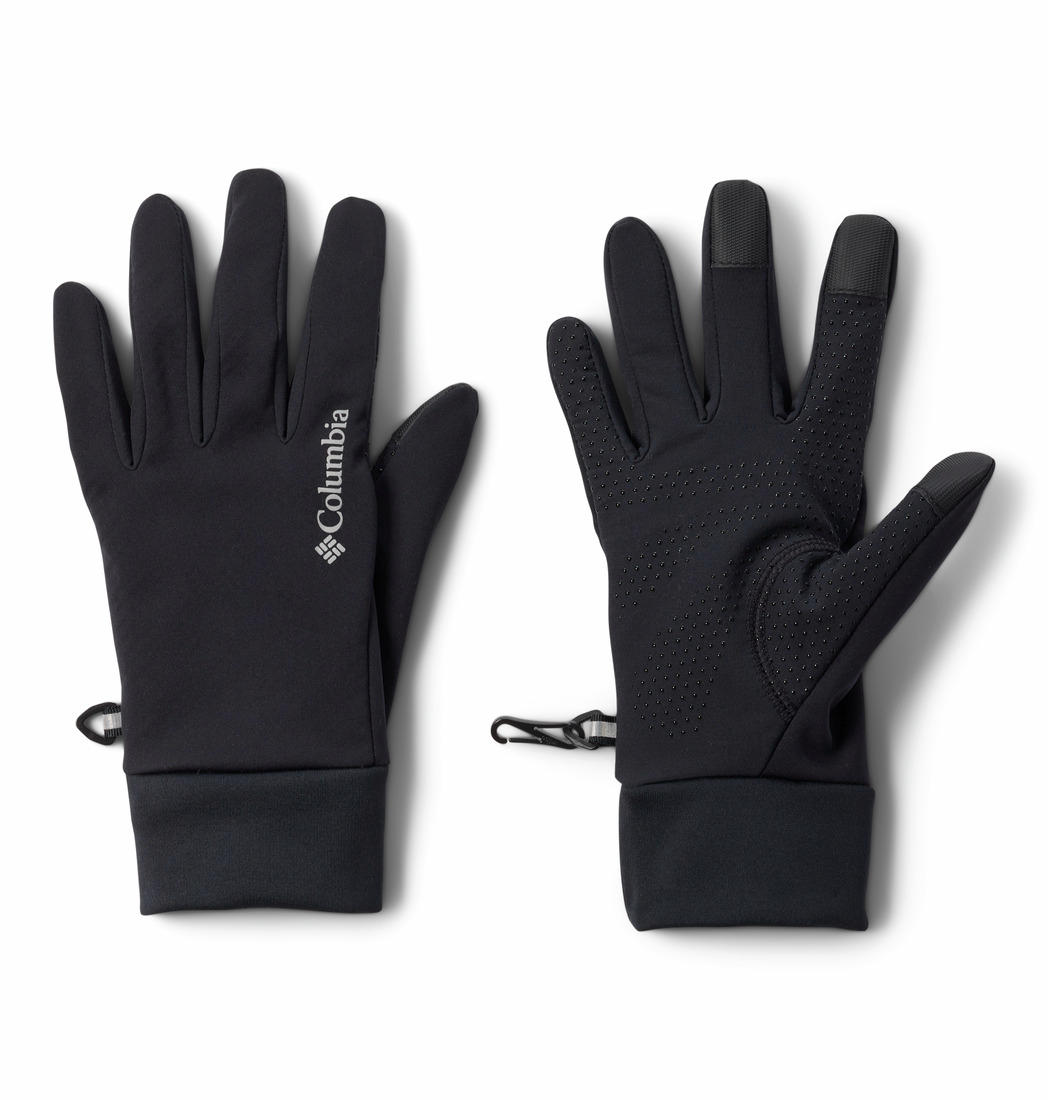 Columbia Womens Black W Trail Commute II Glove