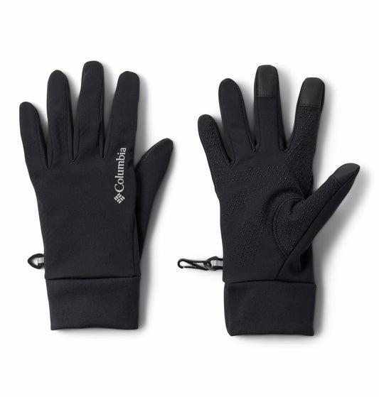 Columbia Womens Black W Trail Commute II Glove