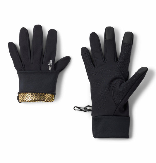 Columbia Womens Black W Trail Commute II Glove