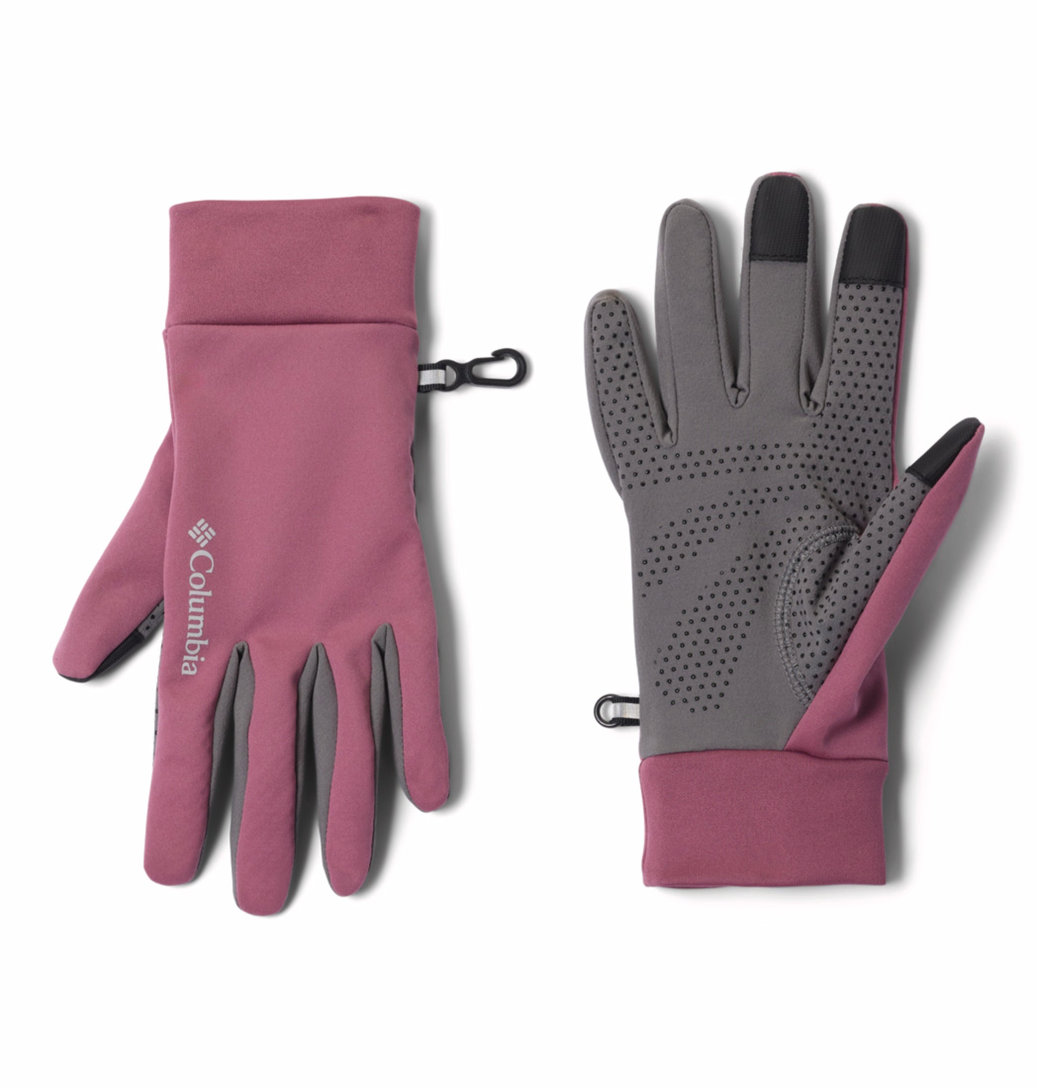 Columbia Women Purple Omni-Heat Infinity W Trail Commute II Gloves