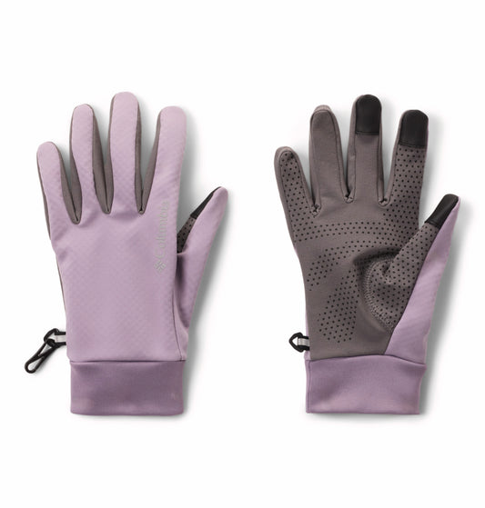 Columbia Women Purple Omni-Heat Inifnity W Trail Commute II Gloves
