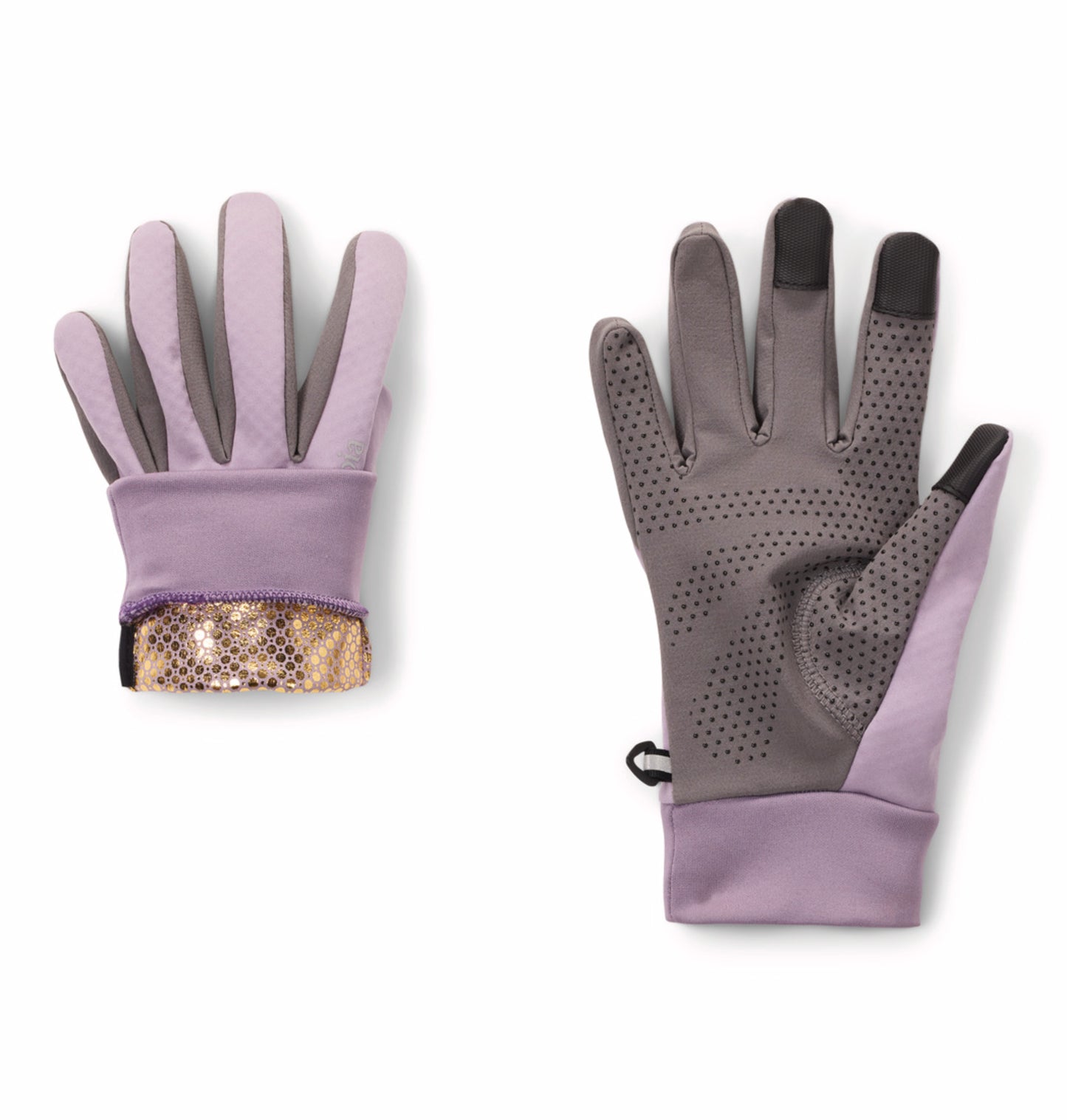 Columbia Women Purple Omni-Heat Inifnity W Trail Commute II Gloves