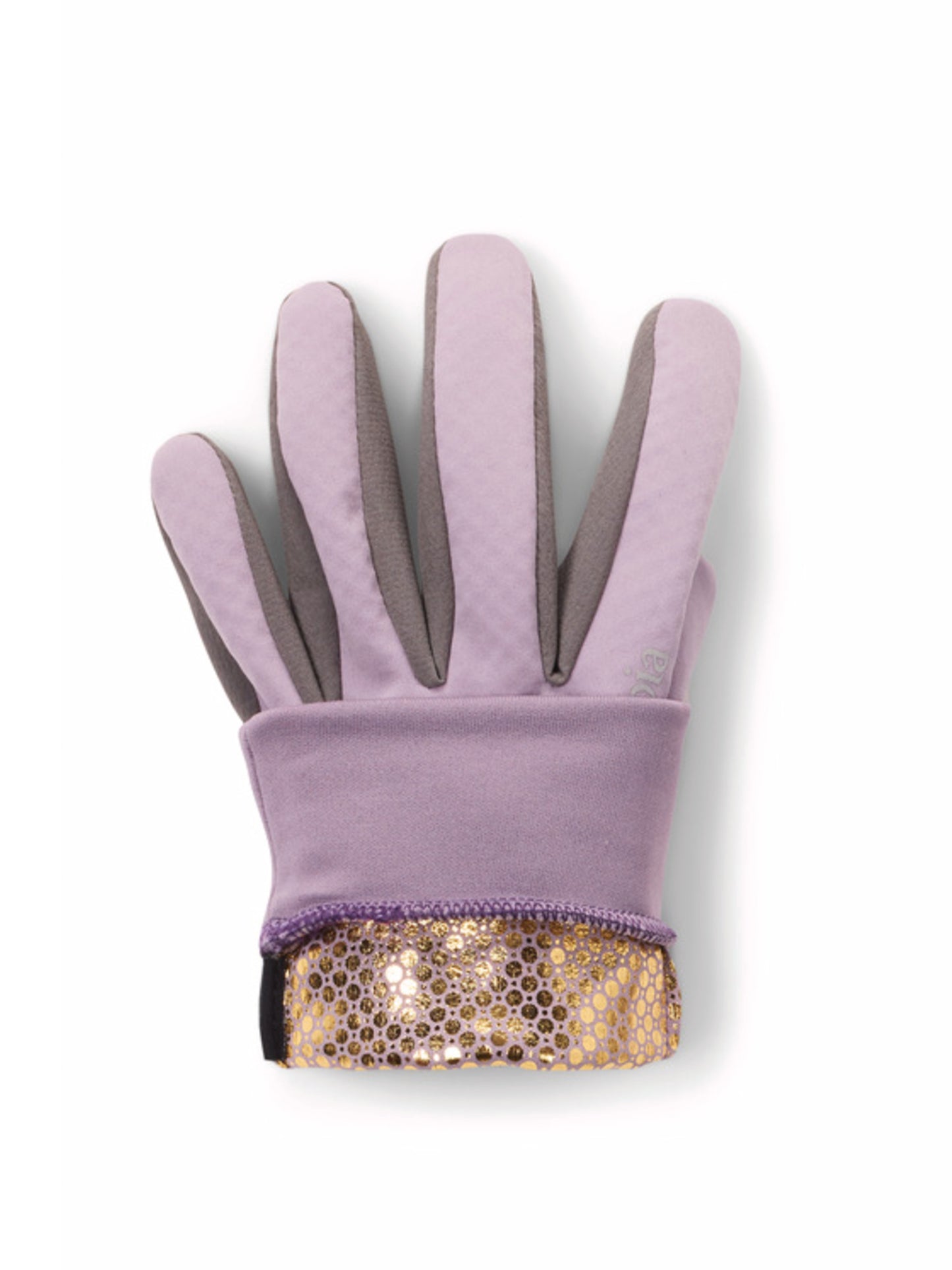 Columbia Women Purple Omni-Heat Inifnity W Trail Commute II Gloves