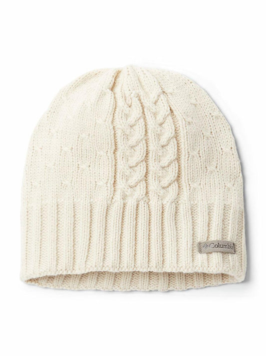Columbia Women Beige Cabled Cutie II Beanie