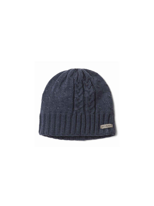 Columbia Women Blue Cabled Cutie II Beanie