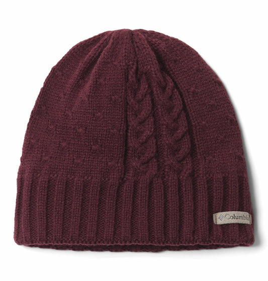 Columbia Women Red Cabled Cutie II Beanie