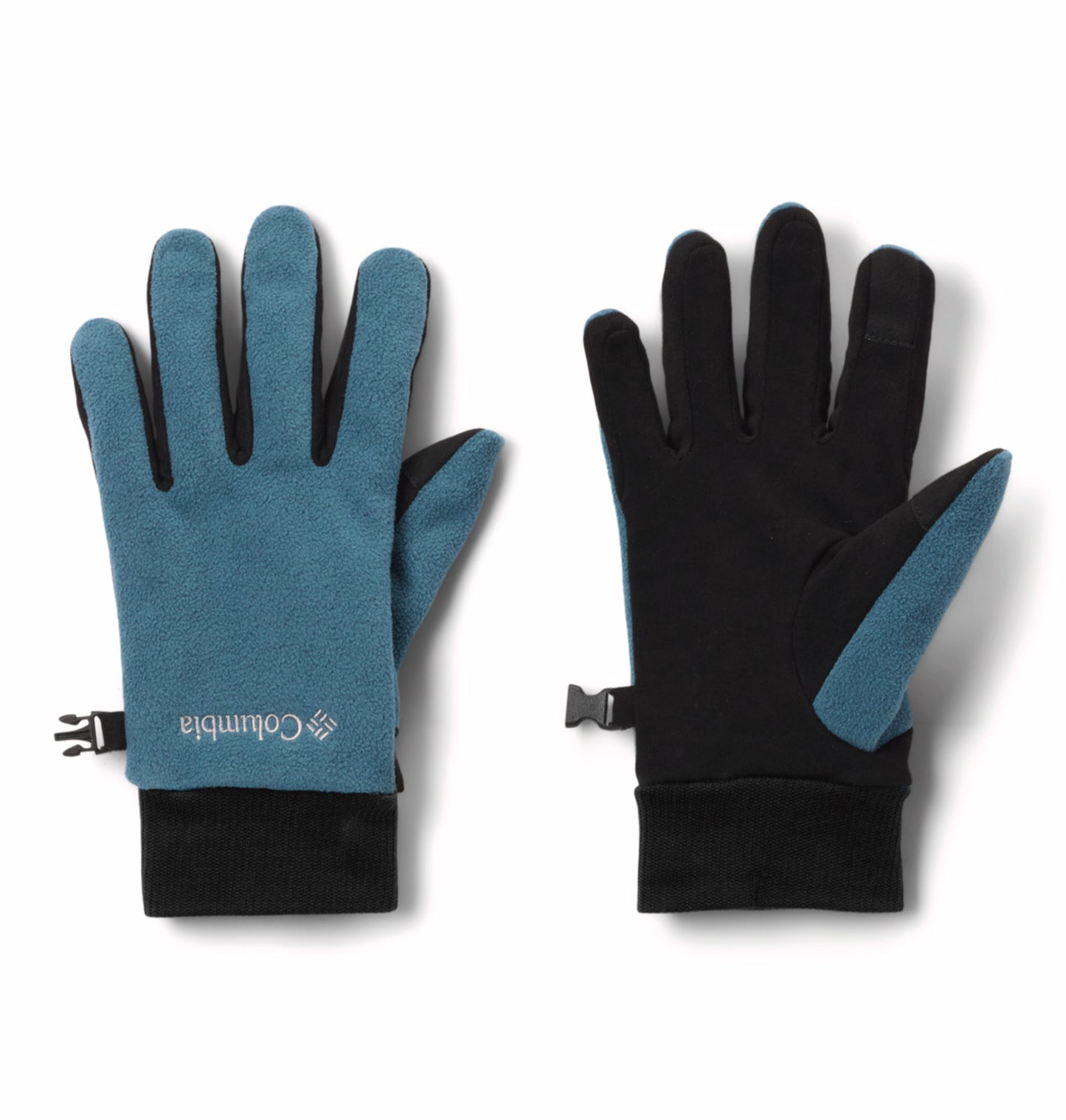 Columbia Womens Teal OmniHeat Arctic W Peak Gloves