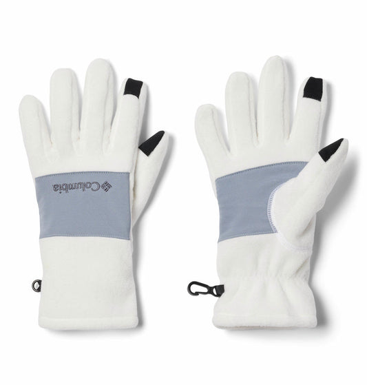 Columbia Womens White W Fast Trek III Glove