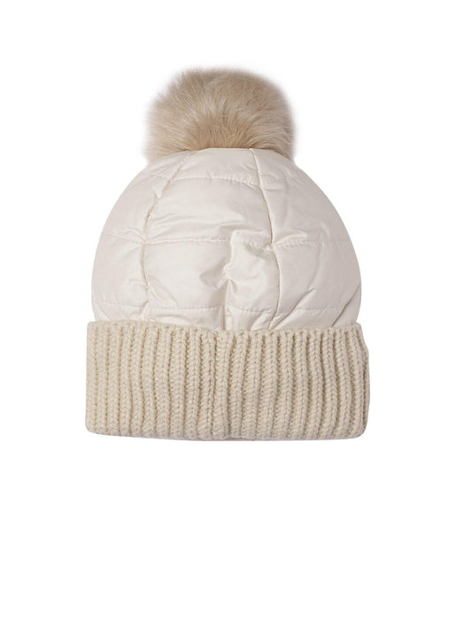 Columbia Women Beige Snow Diva Beanie