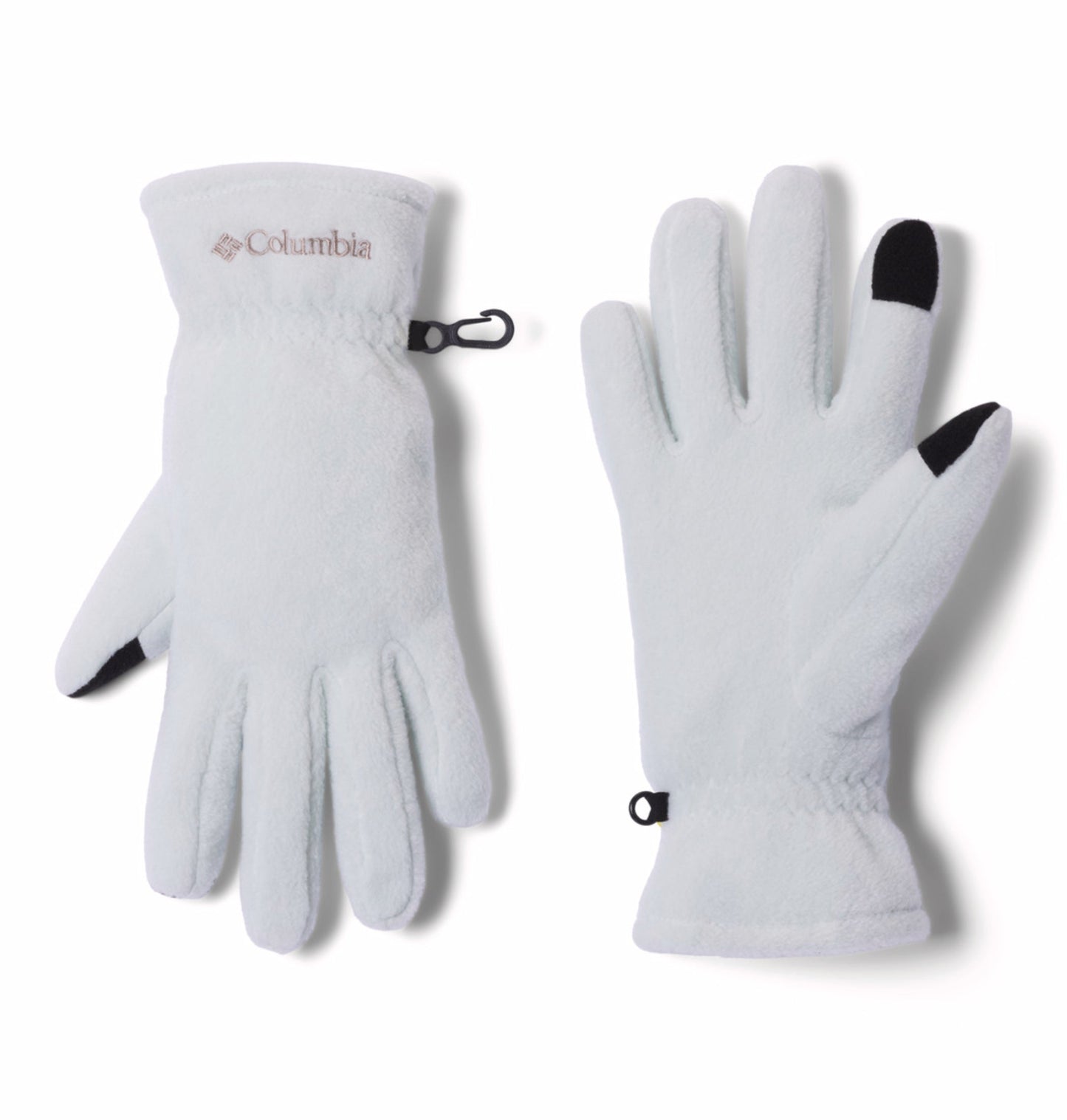Columbia Women Green W Benton Springs II Fleece Gloves