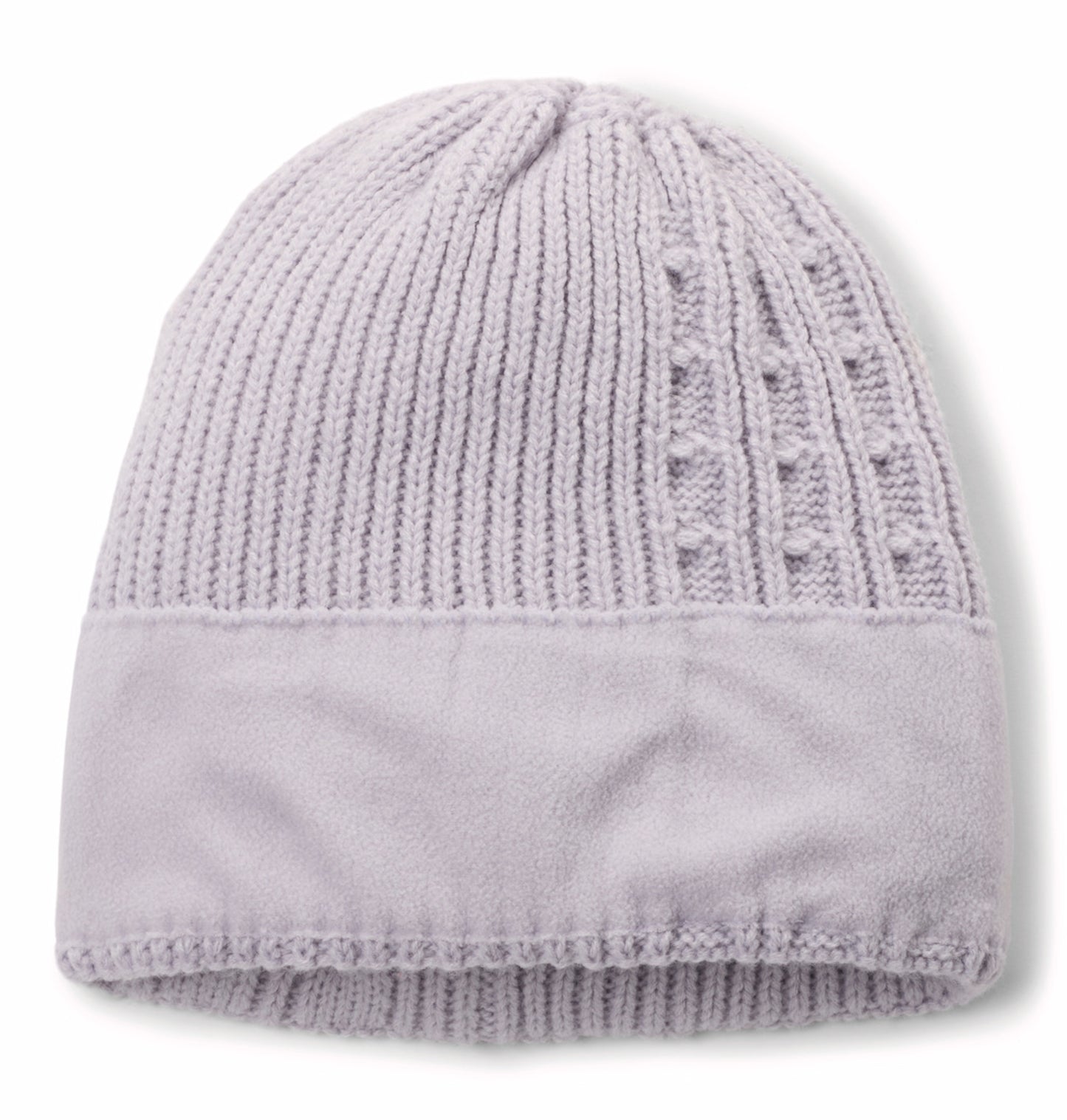 Columbia Womens Purple  Agate Pass Cable Knit Beanie