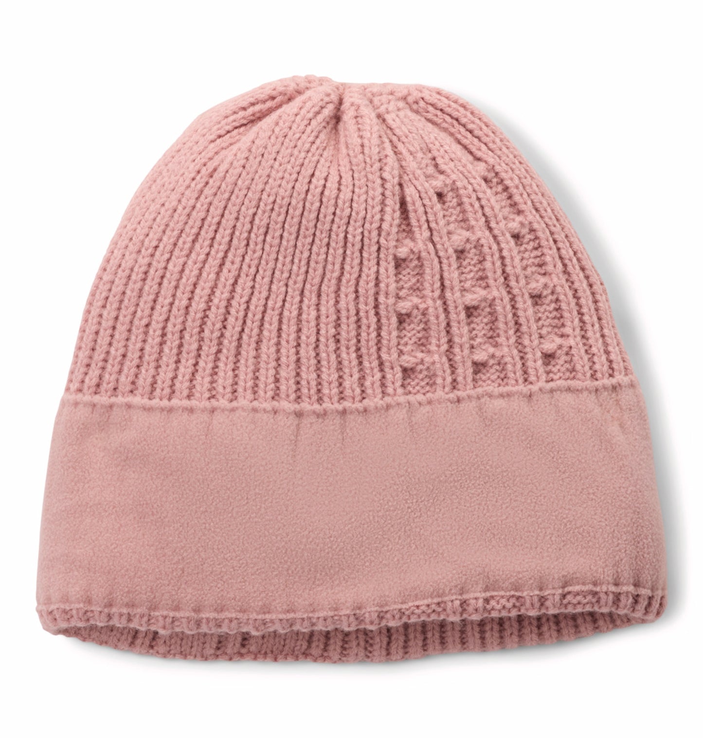 Columbia Womens Peach  Agate Pass Cable Knit Beanie