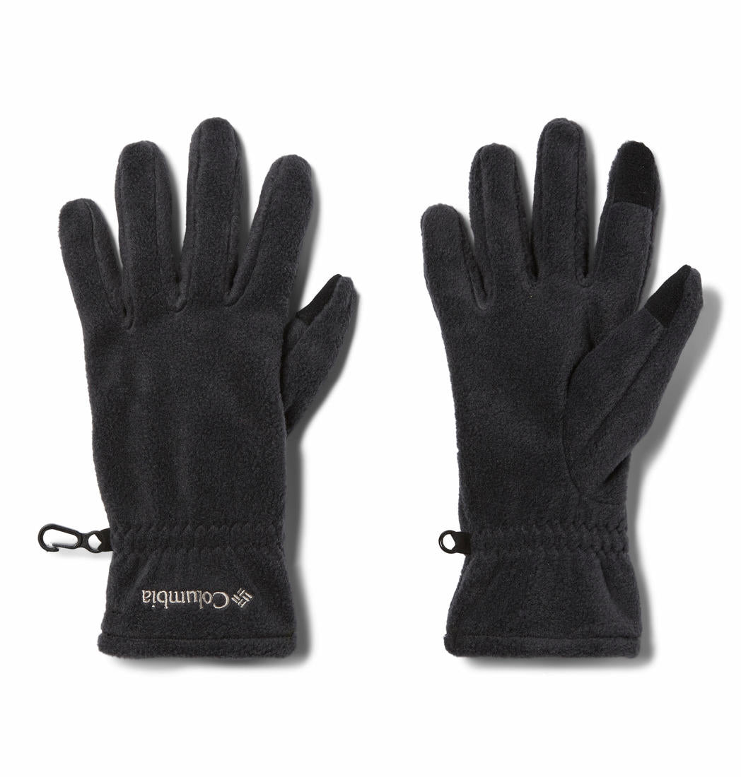 Columbia Women Black Wo Benton Springs Fleece Glove