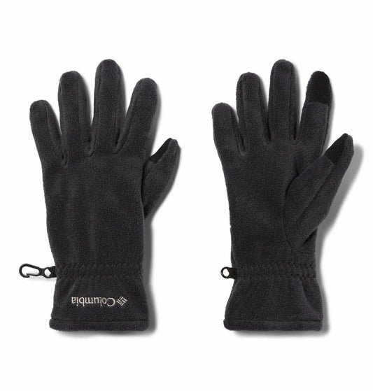 Columbia Women Black Wo Benton Springs Fleece Glove