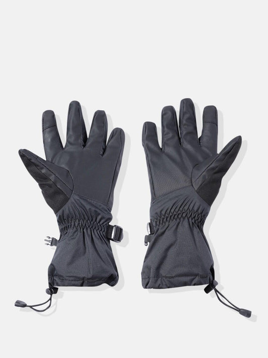 Columbia Women Black Bugaboo Interchange Gloves