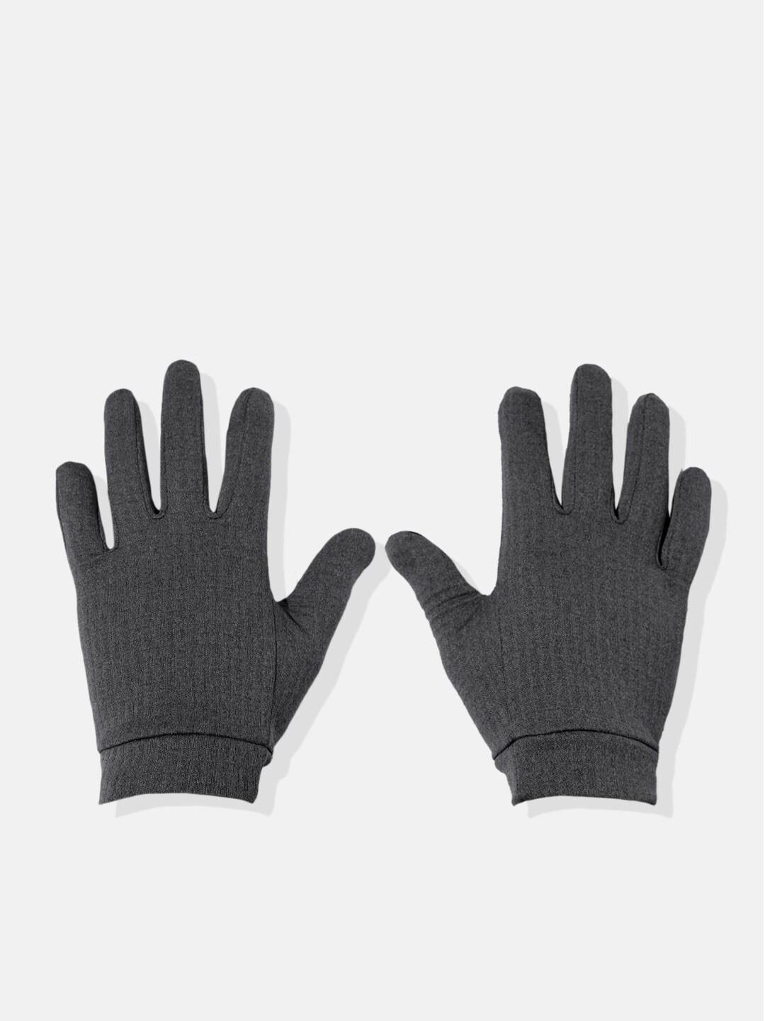 Columbia Women Black Bugaboo Interchange Gloves