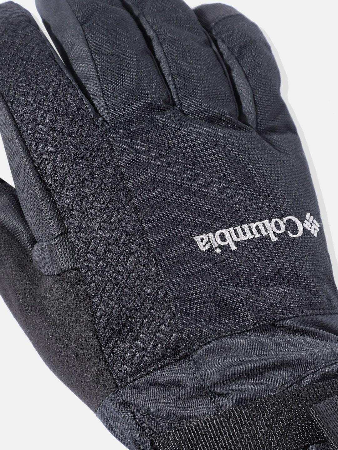 Columbia Women Black Bugaboo Interchange Gloves