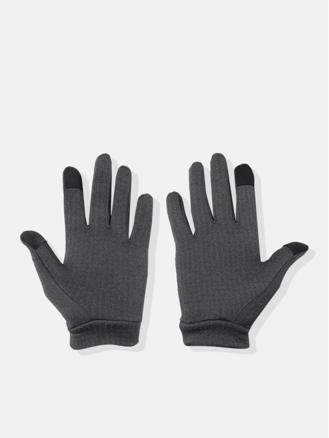 Columbia Women Black Bugaboo Interchange Gloves