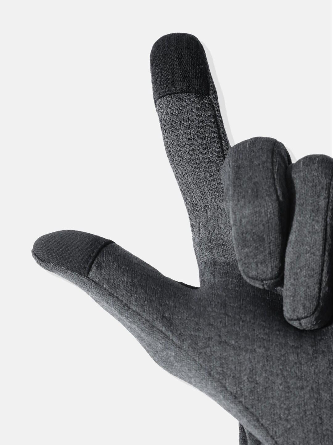 Columbia Women Black Bugaboo Interchange Gloves