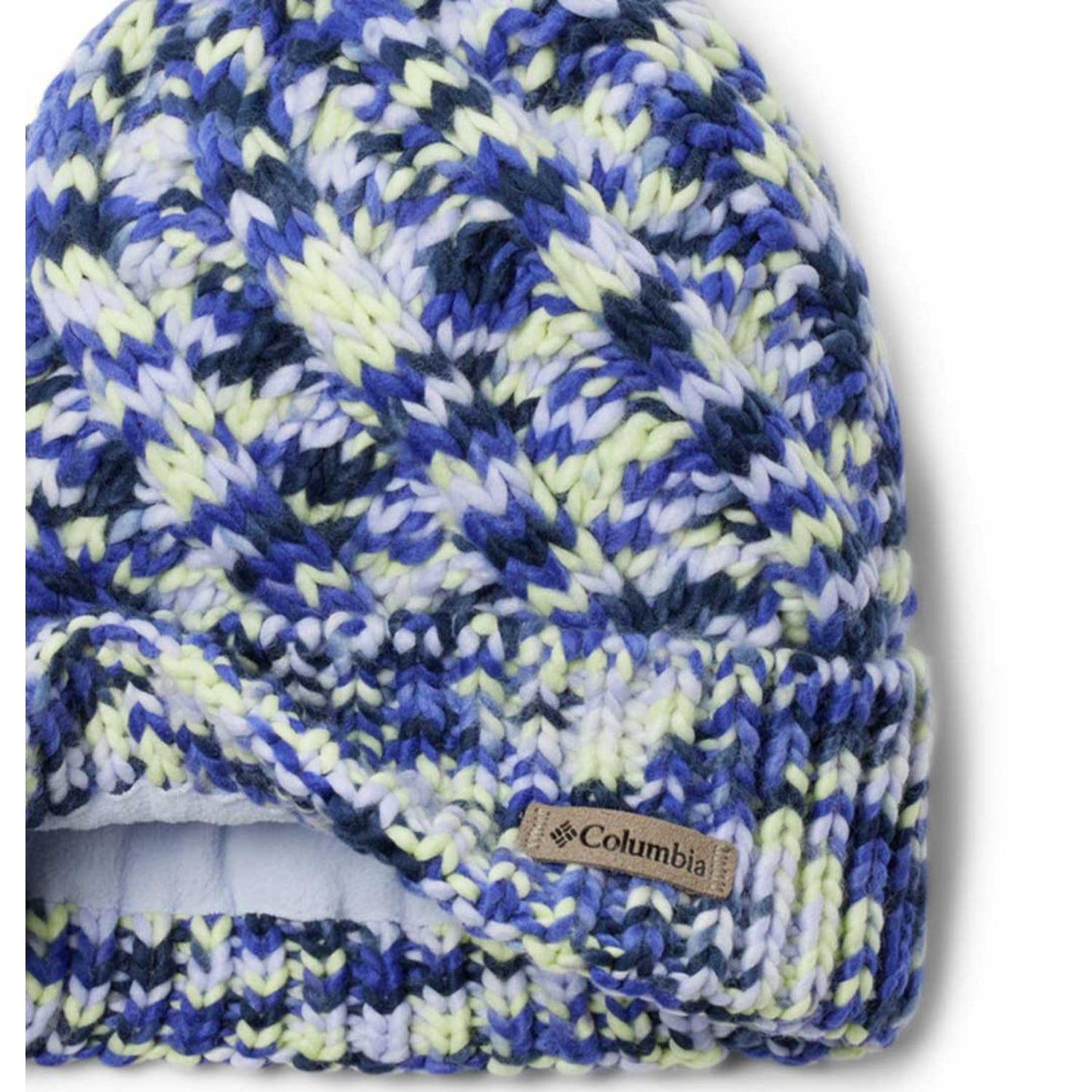 Columbia Womens Purple Bundle Up II Beanie