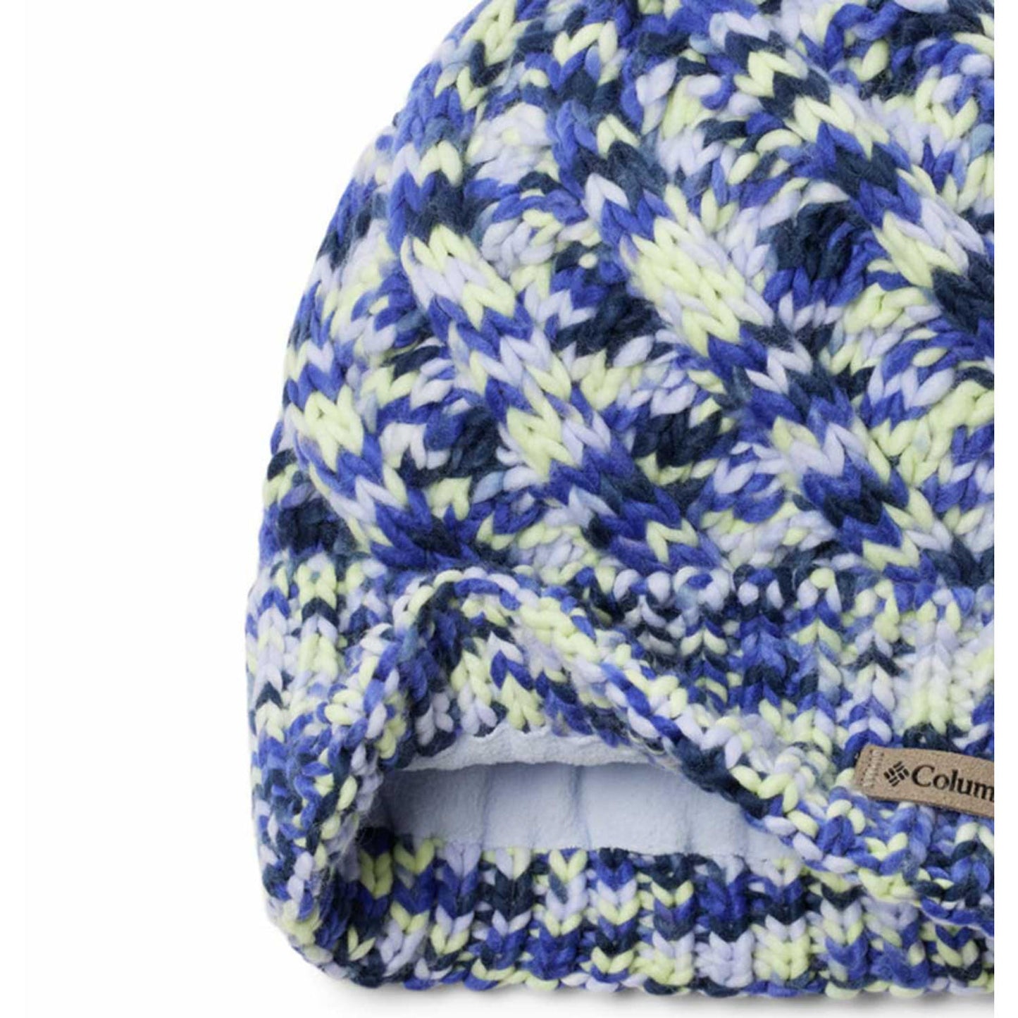 Columbia Womens Purple Bundle Up II Beanie