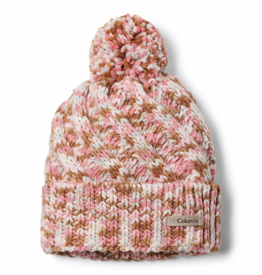 Columbia Womens Red Bundle Up II Beanie