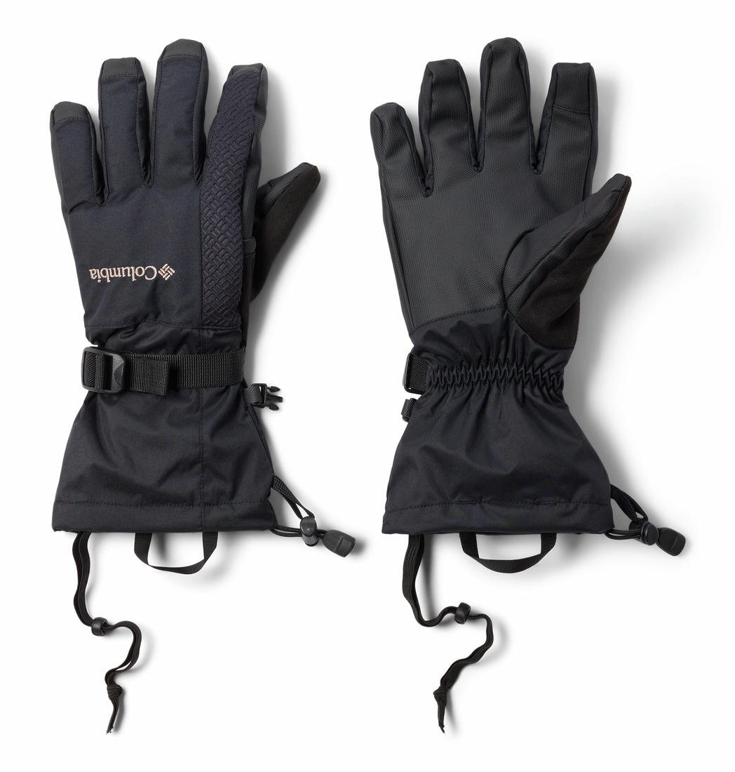 Columbia Womens Black W Bugaboo Interchange Glove