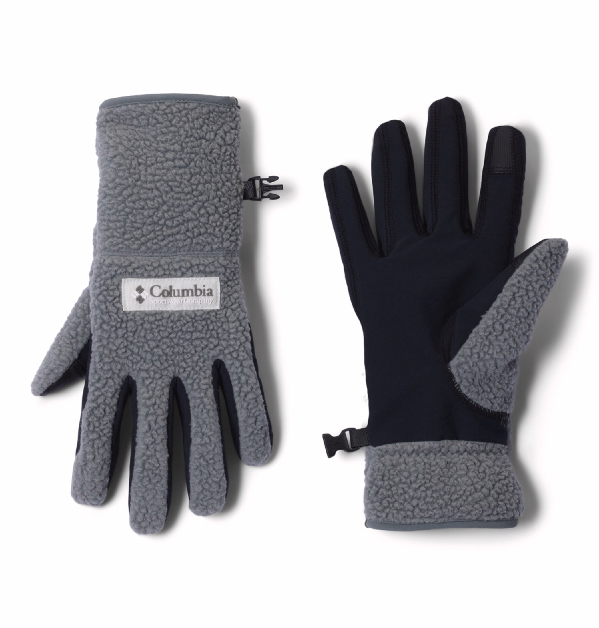 Columbia Women Green Helvetia II Sherpa Gloves W