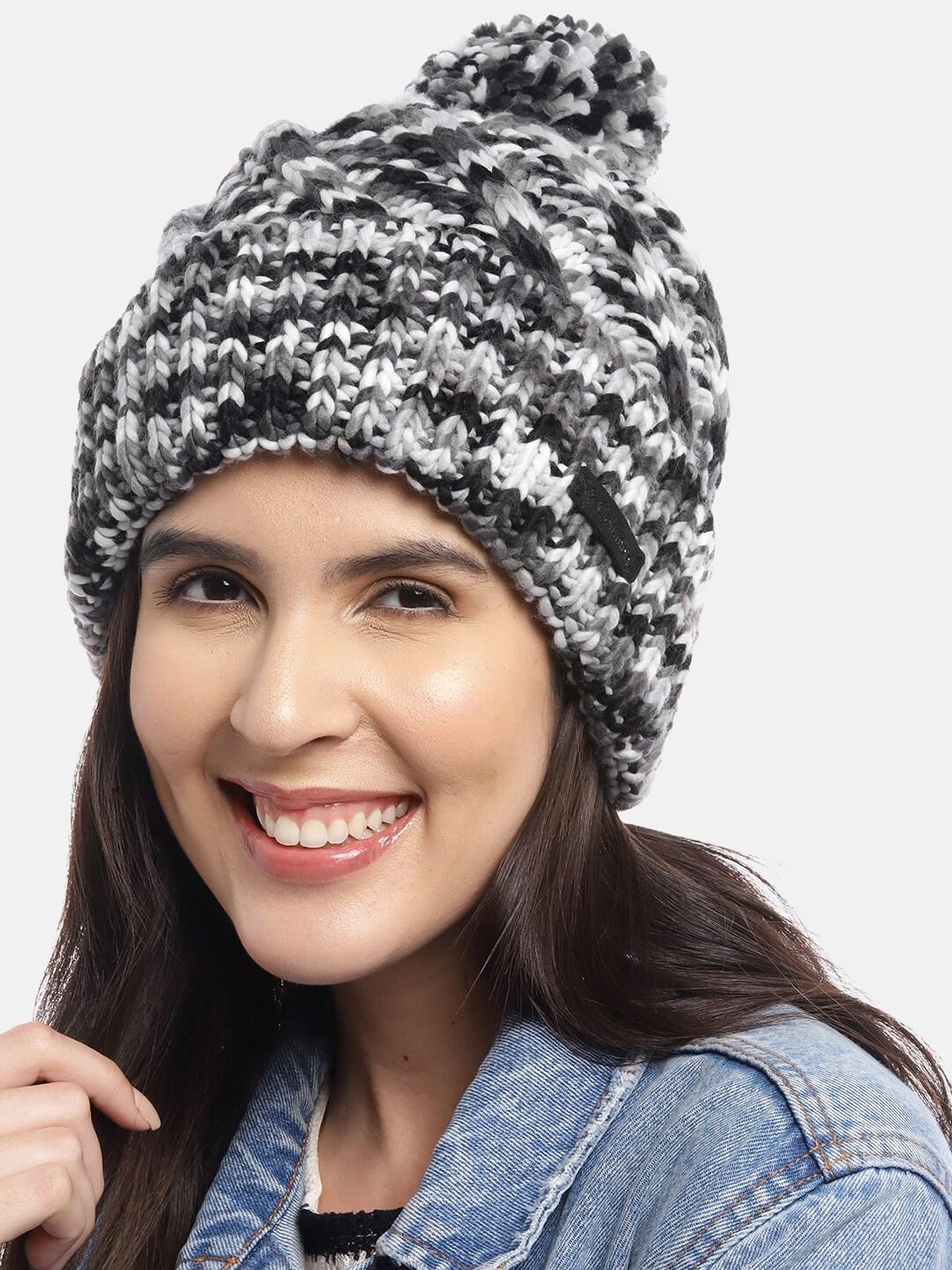 Columbia Women Black Bundle Up Beanie
