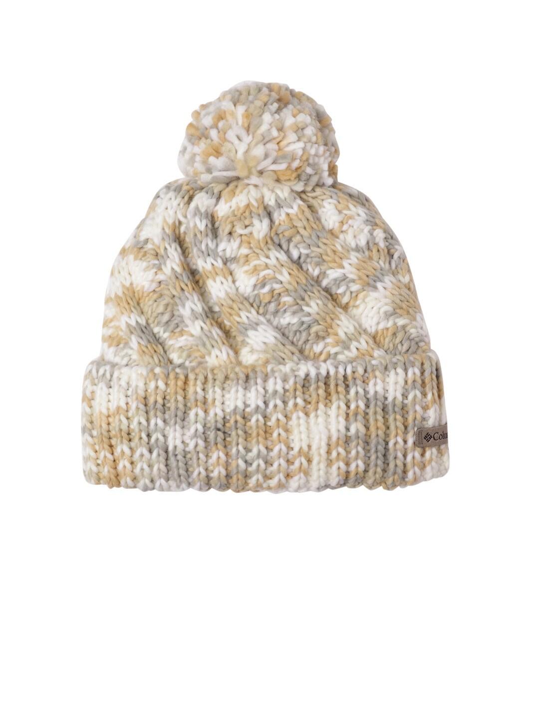 Columbia Women White Bundle Up Beanie