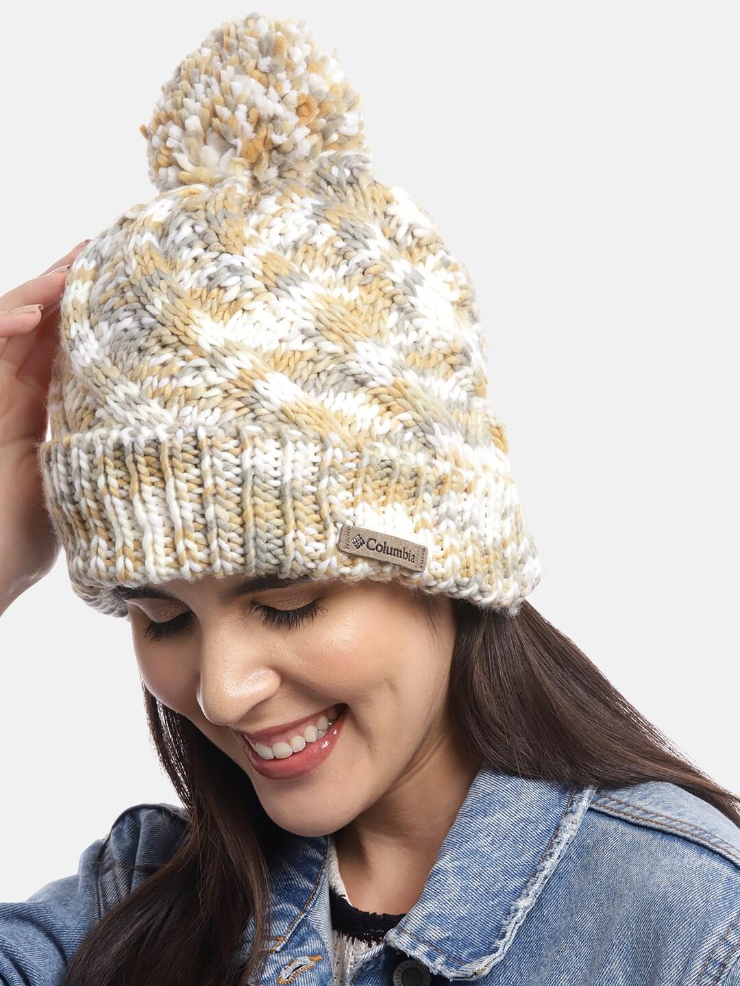 Columbia Women White Bundle Up Beanie