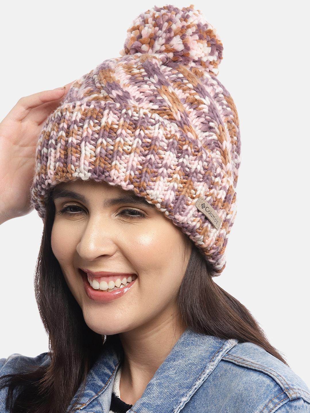 Columbia Women Pink Bundle Up Beanie
