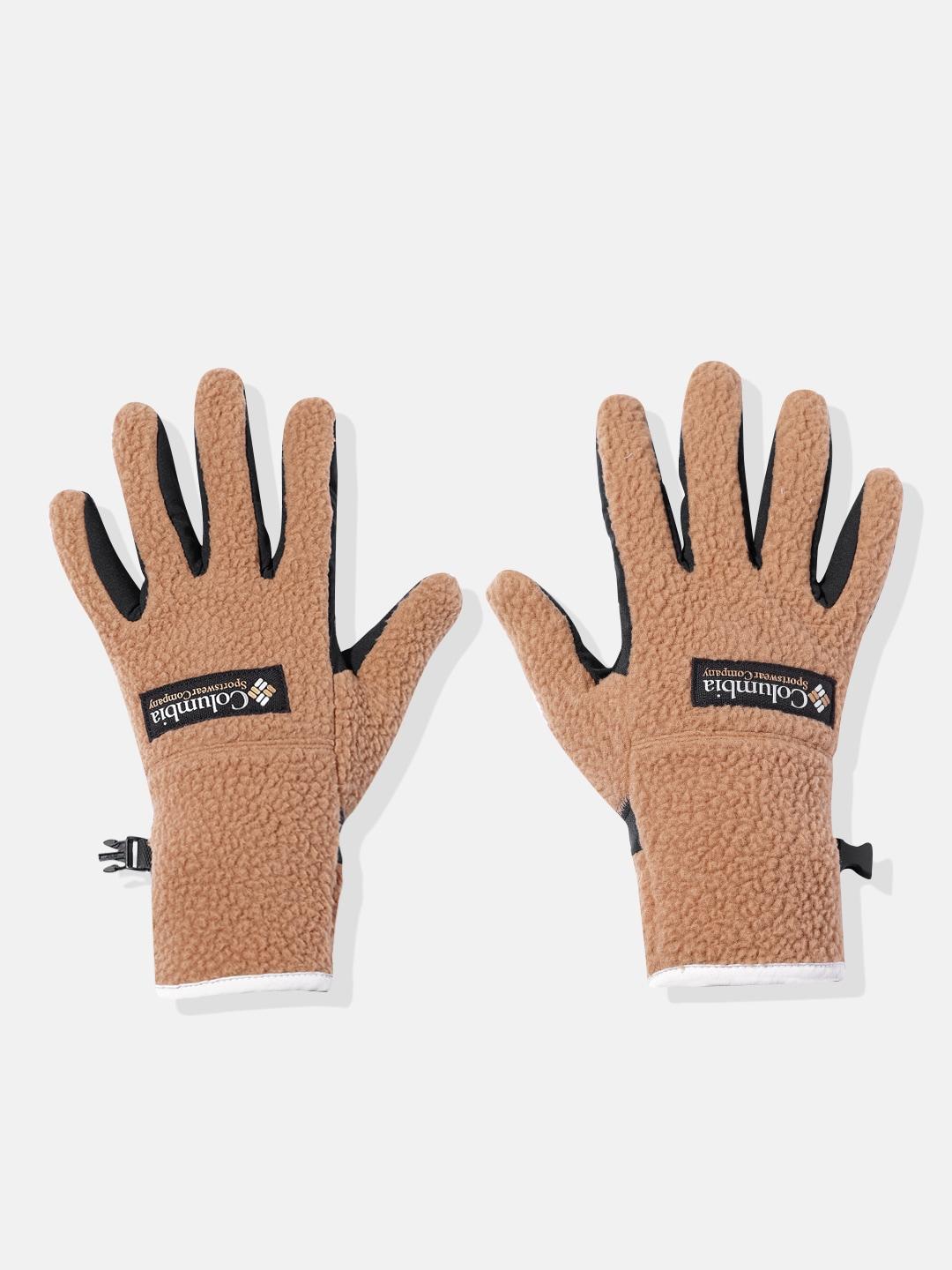 Columbia Women Brown Wo Helvetia Sherpa Glove
