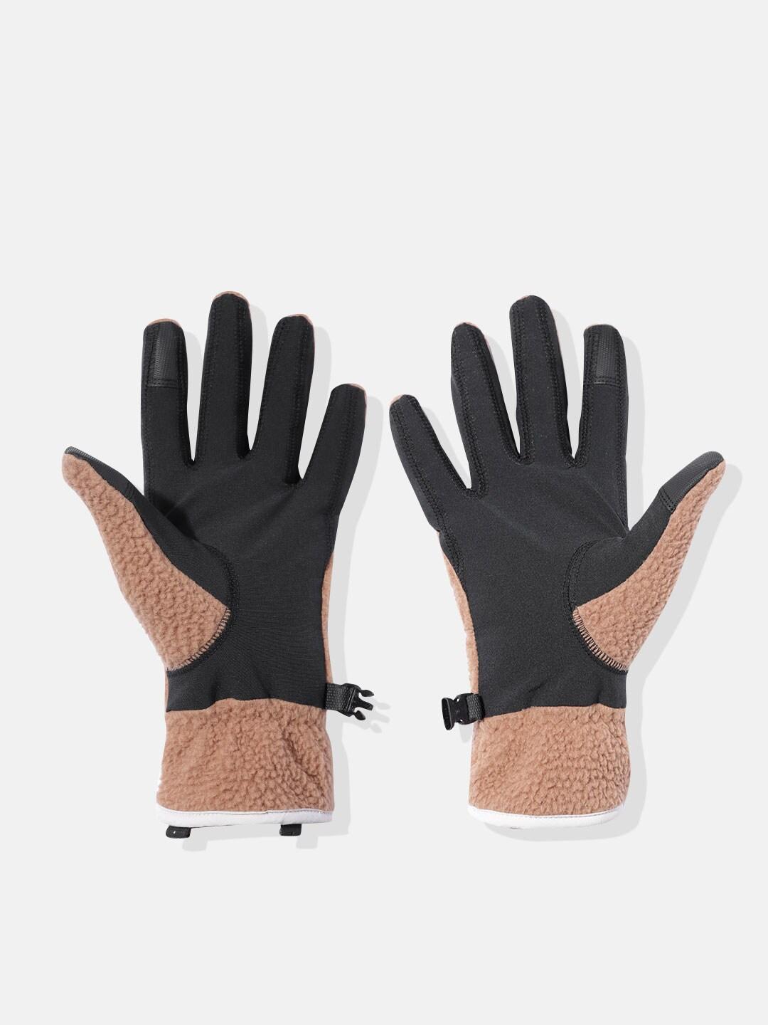 Columbia Women Brown Wo Helvetia Sherpa Glove
