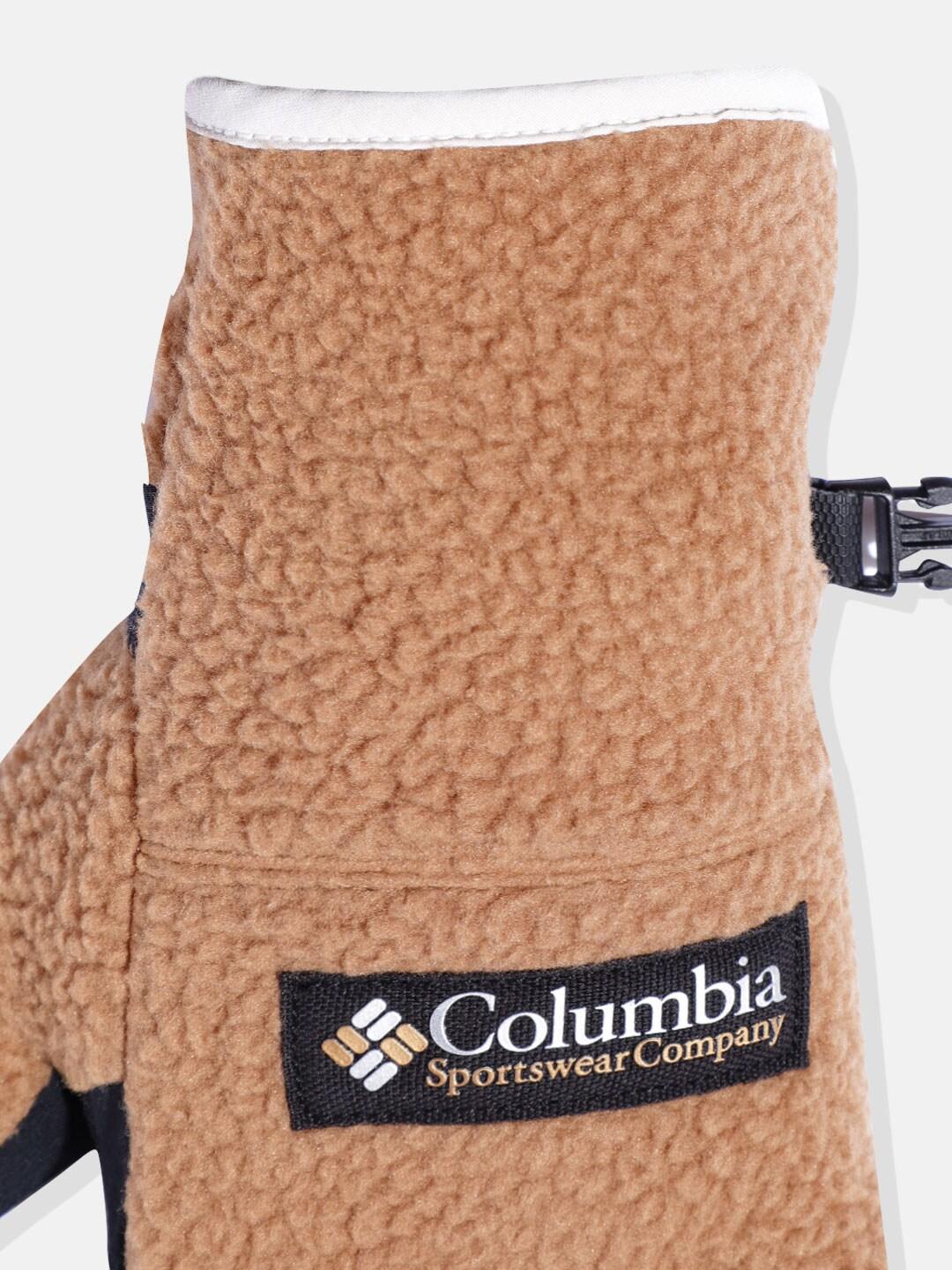 Columbia Women Brown Wo Helvetia Sherpa Glove